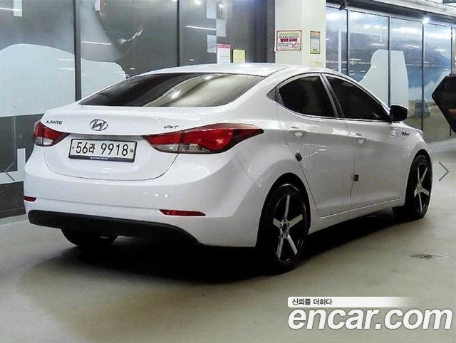 Hyundai AVANTE 1.6 VGT Style — пробег 151 454 км — фото 5 из 5