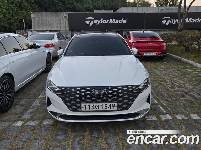 Hyundai Grandeur из Кореи Encar
