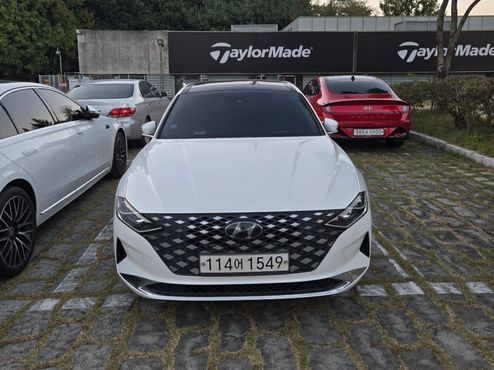 Hyundai Grandeur 2.5 Premium Choice — пробег 124 525 км — фото 1 из 5