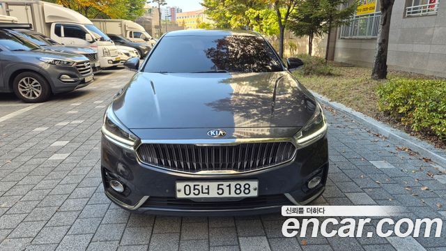 Kia K7 из Кореи Encar