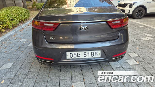 Kia K7 из Кореи Encar
