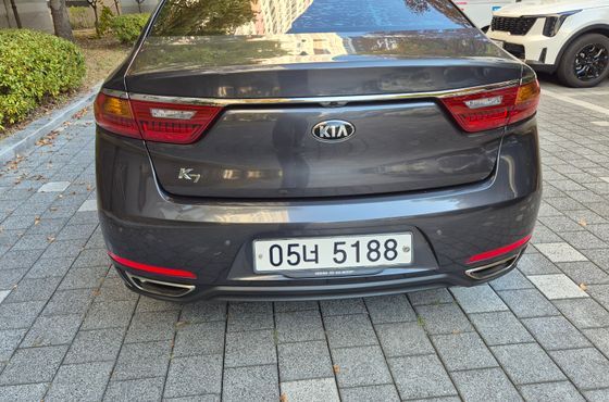 Kia K7 2.4 GDI Prestige — пробег 123 036 км — фото 2 из 5