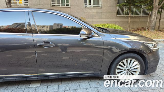 Kia K7 из Кореи Encar