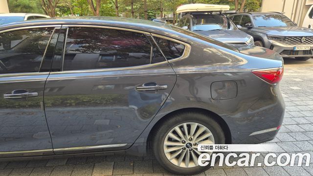 Kia K7 из Кореи Encar