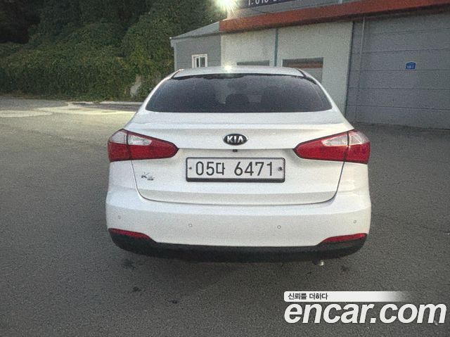 Kia K3 Deluxe — пробег 145 000 км — фото 4 из 5