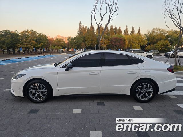 Hyundai Sonata из Кореи Encar
