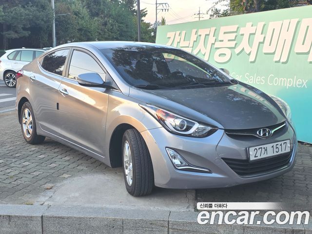 Hyundai AVANTE 1.6 GDi Smart Standard — пробег 189 647 км — фото 1 из 5