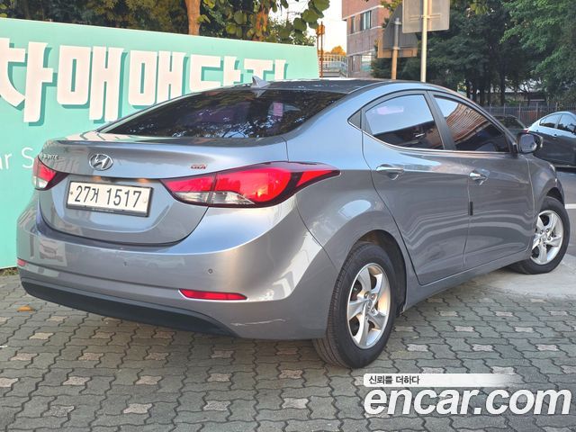 Hyundai AVANTE 1.6 GDi Smart Standard — пробег 189 647 км — фото 2 из 5