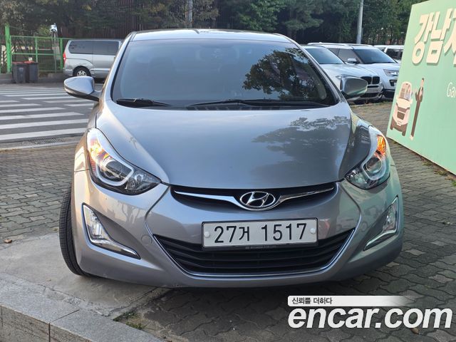 Hyundai AVANTE 1.6 GDi Smart Standard — пробег 189 647 км — фото 4 из 5
