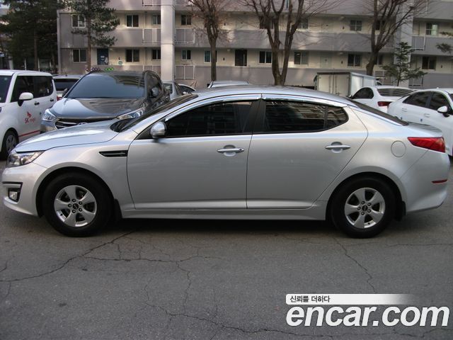 Kia K5 из Кореи Encar