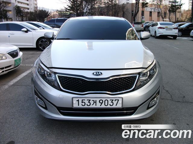 Kia K5 из Кореи Encar