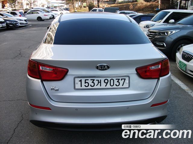 Kia K5 из Кореи Encar