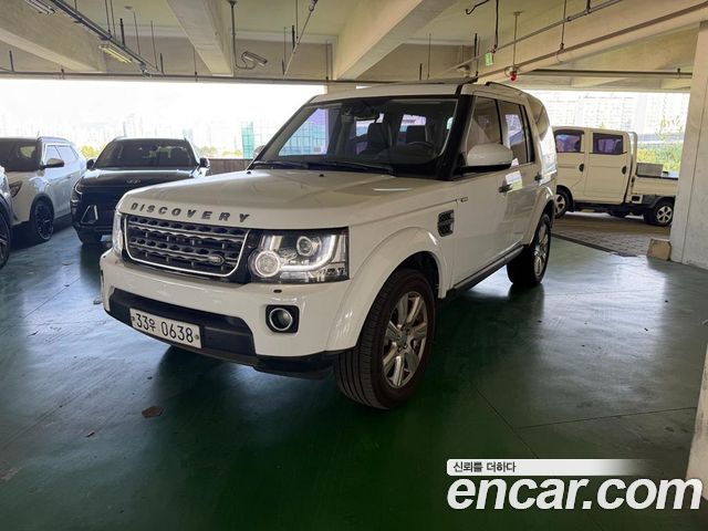 Land Rover Discovery из Кореи Encar