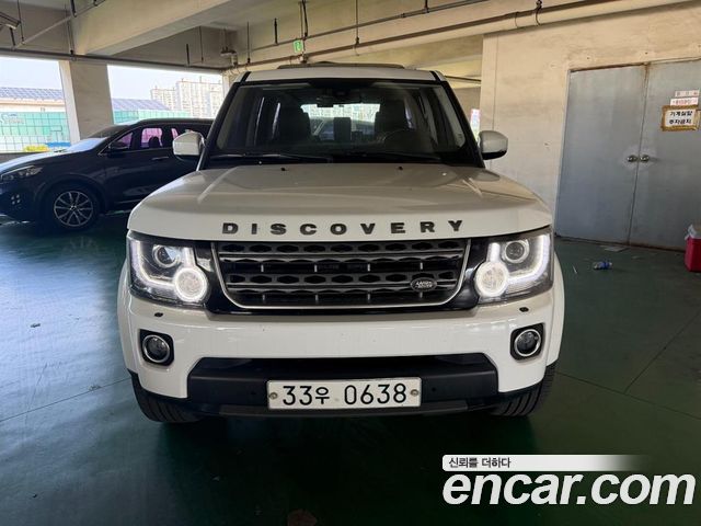 Land Rover Discovery из Кореи Encar