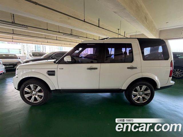 Land Rover Discovery из Кореи Encar