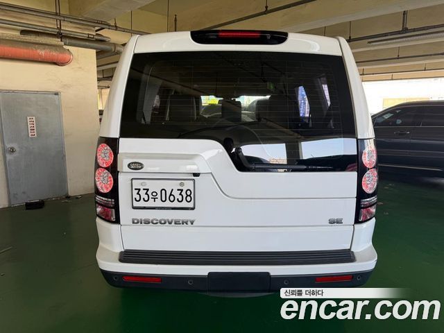 Land Rover Discovery из Кореи Encar