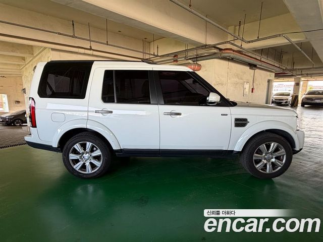 Land Rover Discovery из Кореи Encar