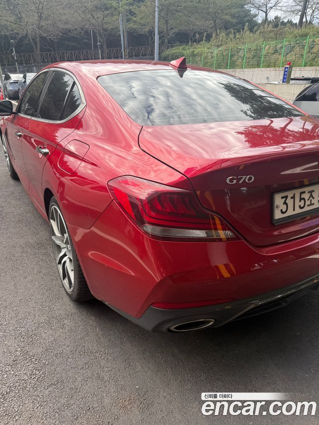 Genesis G70 из Кореи Encar