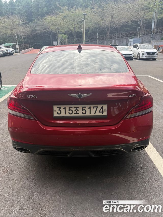 Genesis G70 из Кореи Encar