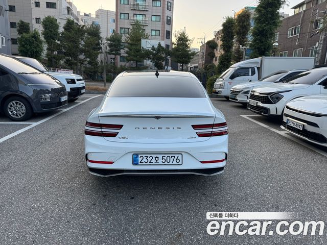Genesis G80 Gasoline 2.5 Turbo 2WD — пробег 9 404 км — фото 4 из 5