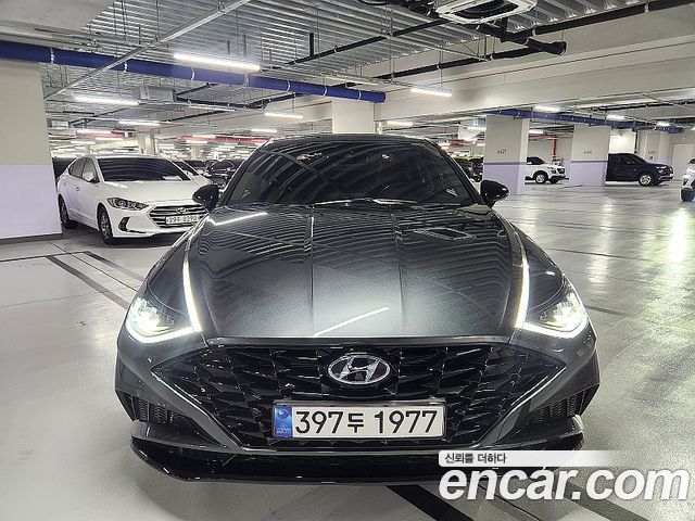 Hyundai Sonata из Кореи Encar