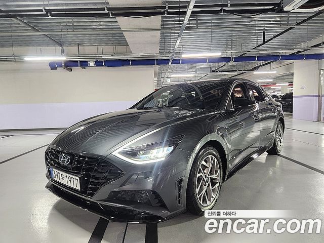 Hyundai Sonata из Кореи Encar