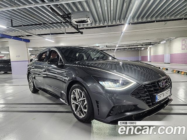 Hyundai Sonata из Кореи Encar