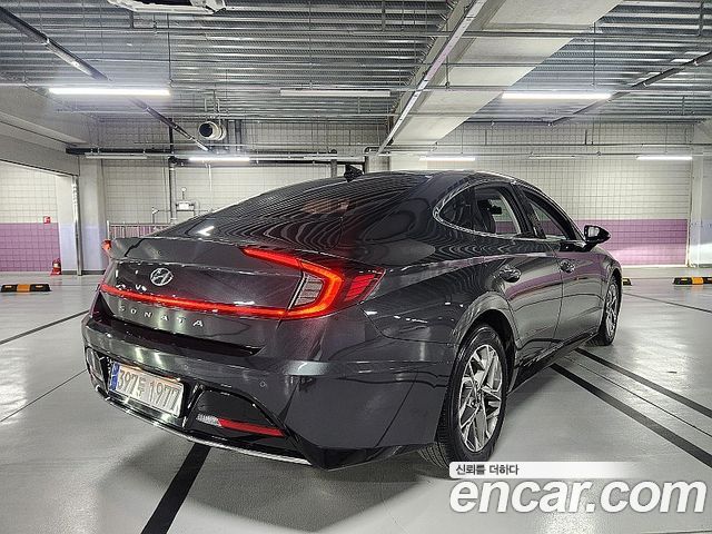 Hyundai Sonata из Кореи Encar