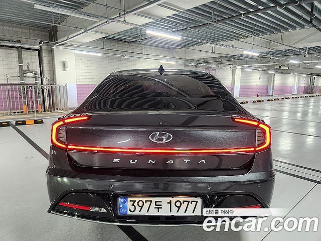 Hyundai Sonata из Кореи Encar