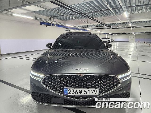 Genesis G90 из Кореи Encar