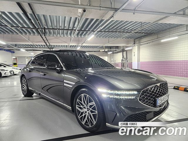 Genesis G90 из Кореи Encar