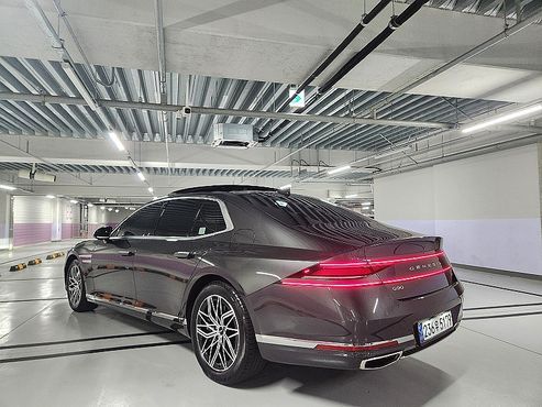 Genesis G90 Gasoline 3.5 Turbo AWD — пробег 70 393 км — фото 4 из 5