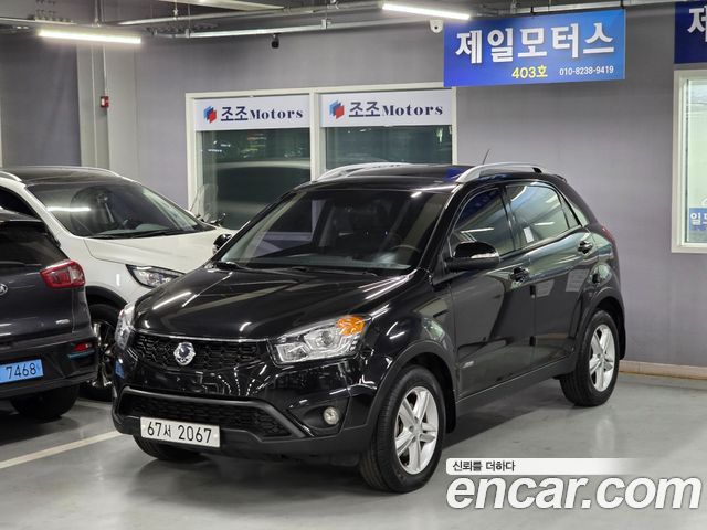 Ssangyong KORANDO из Кореи Encar