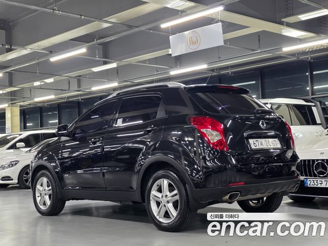 Ssangyong KORANDO из Кореи Encar