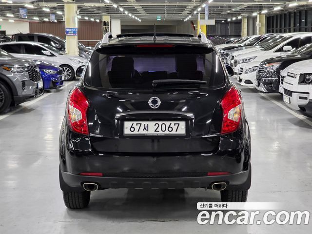 Ssangyong KORANDO из Кореи Encar