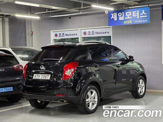 Ssangyong KORANDO из Кореи Encar
