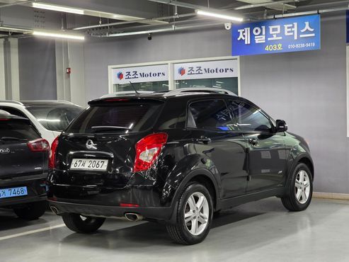 Ssangyong KORANDO 2.0 CVS 4WD High-Deluxe — пробег 114 500 км — фото 4 из 5