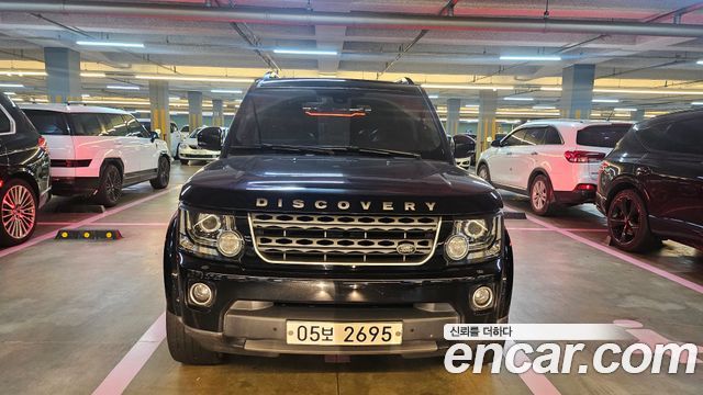 Land Rover Discovery 3.0 SDV6 SE — пробег 180 100 км — фото 4 из 5