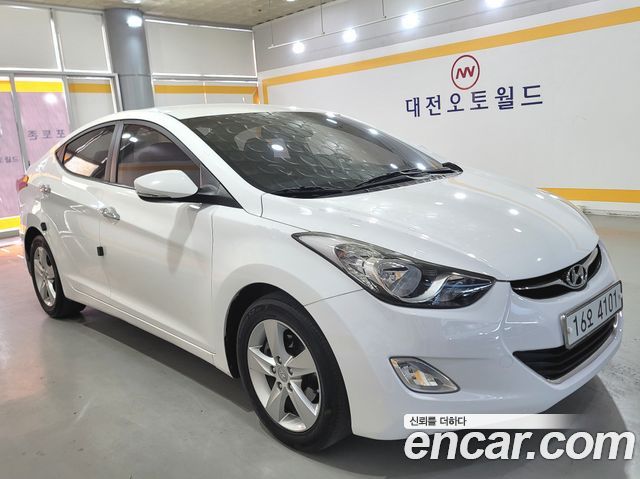 Hyundai AVANTE из Кореи Encar