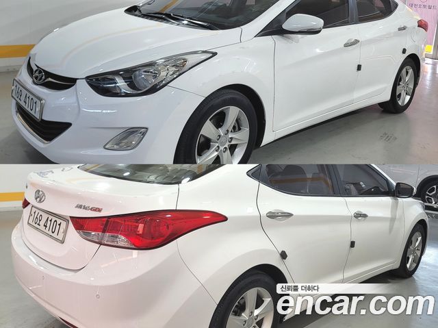 Hyundai AVANTE из Кореи Encar