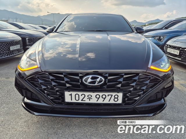 Hyundai Sonata из Кореи Encar