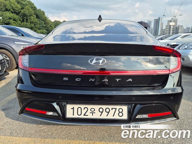 Hyundai Sonata из Кореи Encar