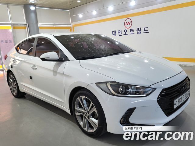 Hyundai AVANTE из Кореи Encar