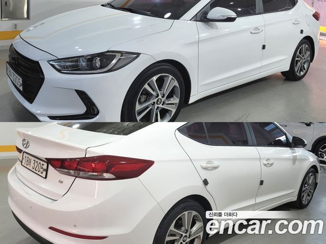 Hyundai AVANTE из Кореи Encar