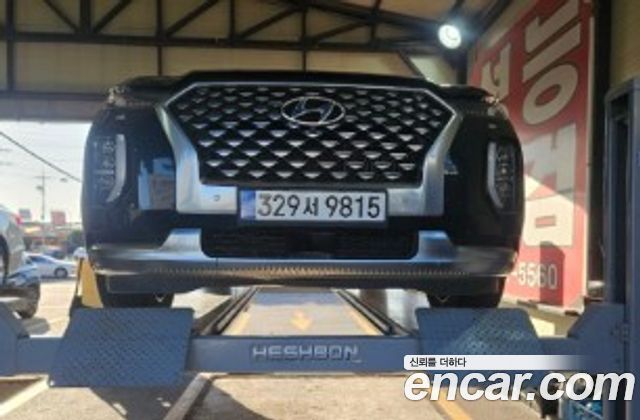 Hyundai Palisade из Кореи Encar