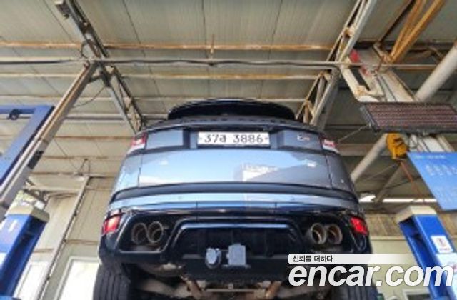 Land Rover Range Rover Sport 5.0 SVR — пробег 115 229 км — фото 2 из 2