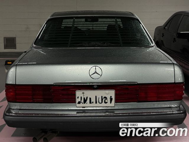 Mercedes-Benz SEL/SEC из Кореи Encar