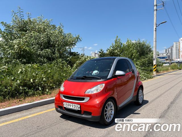 Smart Fortwo Passion Turbo — пробег 160 000 км — фото 1 из 5