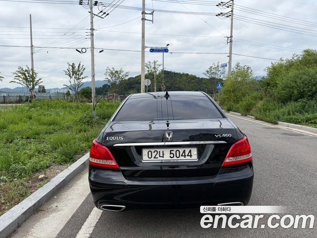 Hyundai Equus 3.8 Structure Change (Bi-Fuel) — пробег 370 000 км — фото 5 из 5