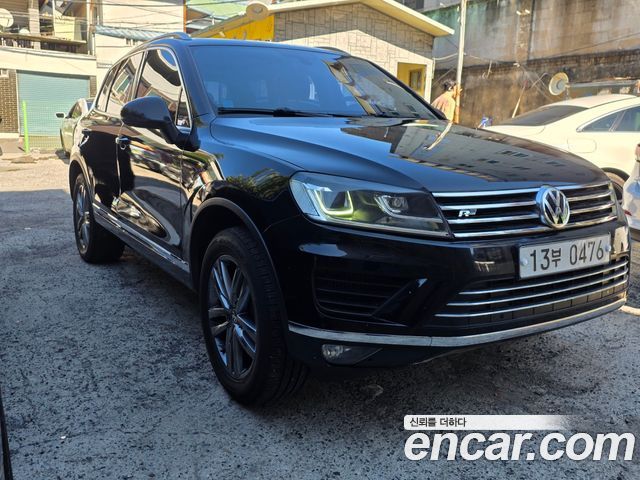 Volkswagen Touareg V6 3.0 TDI Bluemotion Premium 7P5 — пробег 187 752 км — фото 5 из 5